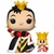 FUNKO POP QUEEN OF HEARTS WITH KING 1063 DISNEY ALICE IN WONDERLAND (RAINHA DE COPAS) ALICE NO PAÍS DAS MARAVILHAS