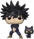 FUNKO POP ANIMATION MEGUMI FUSHIGURO WITH DIVINE DOG 1112 JUJUTSU KAISEN