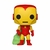 FUNKO POP IRON MAN 1282 MARVEL HOMEM DE FERRO DE NATAL na internet