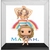 Imagem do FUNKO POP ALBUMS MARIAH. RAINBOW 52 MARIAH CAREY