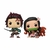 FUNKO POP ANIMATION TANJIRO E NEZUKO PACK 2 SPECIAL EDITION - Yellow Mobille