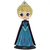 FIGURA QPOSKET ELSA CORONATION STYLE DISNEY BANPRESTO BANDAI