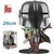 FUNKO POP THE MANDALORIAN WITH THE CHILD 380 STAR WARS TAMANHO JUMBO 10 POLEGADAS