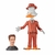 BONECO FIGURA HOWARD THE DUCK MARVEL LEGENDS WHAT IF F3705 - comprar online