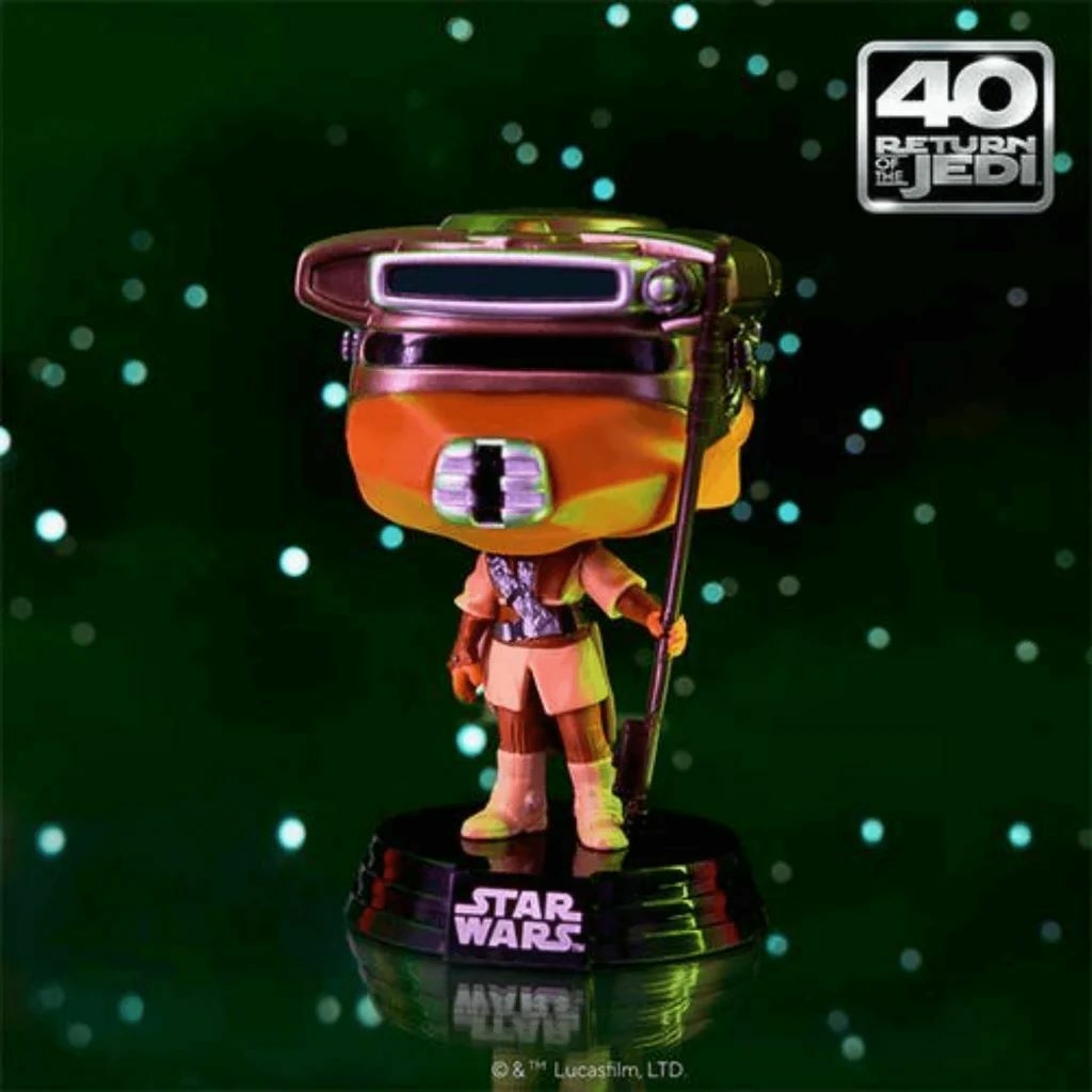 Funko Pop Princess Leia 606 Star Wars – Limited Edition
