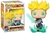 FUNKO POP ANIMANTION SUPER SAIYAN TRUNKS 1281 WITH SWORD DBS - Yellow Mobille