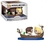 FUNKO POP MOMENT RAPUNZEL AND FLYNN 1324 DISNEY 100 - comprar online