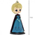 FIGURA QPOSKET ELSA CORONATION STYLE DISNEY BANPRESTO BANDAI - comprar online