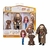 MINI FIGURAS RUBEUS HAGRID E HERMIONE GRANGER FRINDSHIP SET HARRY POTTER MAGICAL MINIS SUNNY - Yellow Mobille