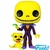 FUNKO POP JACK SKELLINGTON WITH ZERO 809 BLACK LIGHT DISNEY 10 POLEGADAS - comprar online