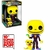 FUNKO POP JACK SKELLINGTON WITH ZERO 809 BLACK LIGHT DISNEY 10 POLEGADAS