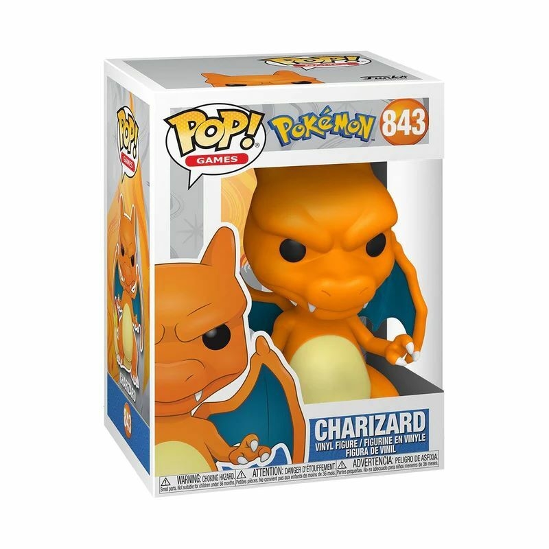 Pop Pokemon Dragonite Vinyl Figure : : Brinquedos e Jogos