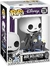 FUNKO POP JACK SKELLINGTON 1356 DISNEY O ESTRANHO MUNDO DE JACK na internet