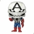 FUNKO POP POISON CAPTAIN AMERICA 856 SPECIAL EDITION MARVEL VENOM CAPITAO AMERICA na internet