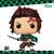 FUNKO POP TANJIRO KAMADO 867 DEMON SLAYER