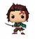 FUNKO POP TANJIRO KAMADO 867 DEMON SLAYER - loja online