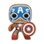 FUNKO POP GINGERBREAD CAPTAIN AMERICA 933 MARVEL CAPITAO AMERICA BISCOITO DE NATAL na internet