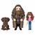 MINI FIGURAS RUBEUS HAGRID E HERMIONE GRANGER FRINDSHIP SET HARRY POTTER MAGICAL MINIS SUNNY na internet