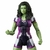 BONECO FIGURA SHE-HULK MARVEL LEGENDS HASBRO F3854 - loja online