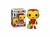 FUNKO POP IRON MAN 1282 MARVEL HOMEM DE FERRO DE NATAL - Yellow Mobille