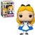 FUNKO POP ALICE (CURTSYING) 1058 ALICE IN WONDERLAND ALICE NOS PAIS DAS MARAVILHAS