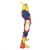 BONECO FIGURA ALL MIGHT GRANDISTA BANPRESTO MY HERO ACADEMIA BANDAI