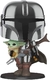 FUNKO POP THE MANDALORIAN WITH THE CHILD 380 STAR WARS TAMANHO JUMBO 10 POLEGADAS na internet