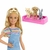 BONECA BARBIE BANHO DE CACHORRINHOS FAMILY BRINCAR E LAVAR PETS MATTEL - Yellow Mobille