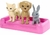 BONECA BARBIE BANHO DE CACHORRINHOS FAMILY BRINCAR E LAVAR PETS MATTEL - loja online