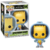 Funko Pop Spaceman Bart 1026 The Simpsons Treehouse of Horror (Os Simpsons Casa de Horror)