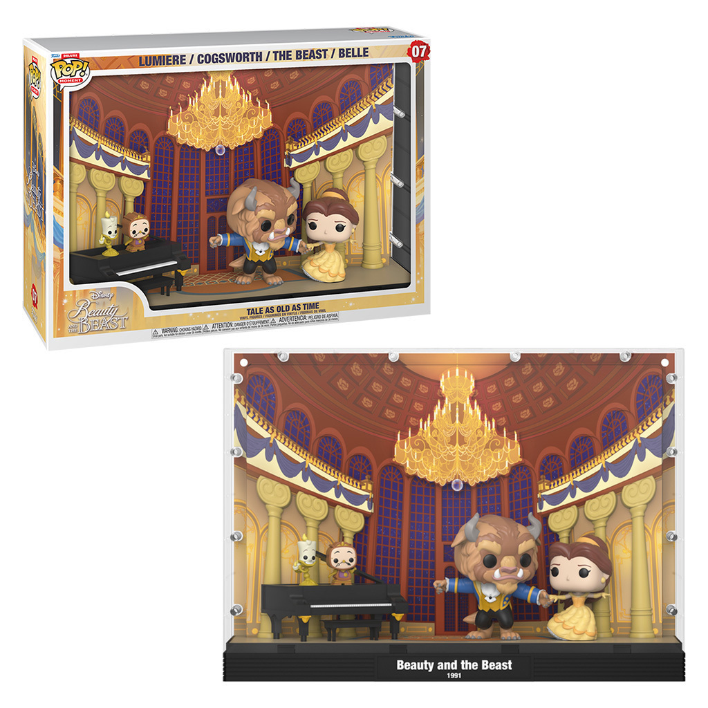 Pop! Moment Disney Belle & la Bête Deluxe Tale As Old As Time 07 Funko