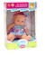 Boneca Criança Bibi Babies Com Roupinha Bee Toys 12cm