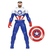 BONECO AVENGERS FIGURA OLYMPUS CAPTAIN AMERICA SAN WILSON