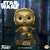 FUNKO POP C-3PO IN CHAIR 609 STAR WARS C3PO NA CADEIRA