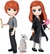 MINI FIGURA RON WEASLEY E GINNY WEASLEY MAGICAL MINIS FRIENDSHIP SET SUNNY na internet