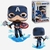 FUNKO POP CAPTAIN AMERICA 573 MARVEL AVENGERS - comprar online