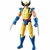 BONECO FIGURA TITAN HERO WOLVERINE HASBRO X MEN 97 - comprar online