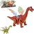 DINOSSAURO DE BRINQUEDO COM LUZES E SOM MARCA ART BRINK - comprar online