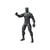 BONECO AVENGERS FIGURA OLYMPUS BLACK PANTHER HASBRO PANTERA NEGRA