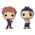 FUNKO POP ANIMATION YUJI ITADORI E AOI TODO PACK 2 JUJUTSU KAISEN