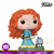 FUNKO POP MERIDA 1022 DISNEY PRINCESS DISNEY PRINCESAS - comprar online