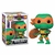 FUNKO POP MOVIES MICHELANGELO 1395 TARTARUGA NINJA TURTLES MUTANT MAYHEM