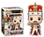 Funko Pop Freddie Mercury King Queen Live Aid #184 (com coroa )