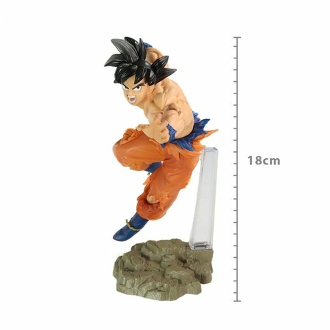 Boneco Dragon Ball Goku Instinto Superior 18 cm