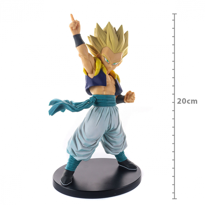 Boneco Dragon Ball Z - Gogeta Super Sayajin 4 - 20cm