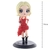 FIGURA QPOSKET HARLEY QUINN BANDAI BANPRESTO ALERQUINA VESTIDO VERMELHO THE SUICIDE SQUAD