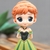 QPOSKET ANNA CORONATION STYLE DISNEY BANPRESTO BANDAI 20681 - loja online