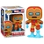 FUNKO POP GINGERBREAD IRON MAN 934 MARVEL HOMEM DE FERRO BISCOITO DE NATAL