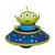 Estátua Alien & Ufo - Toy Story - Mini Egg Attack - Beast Kingdom - Yellow Mobille