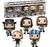 FUNKO POP ROCKS PEARL JAM PACK 5